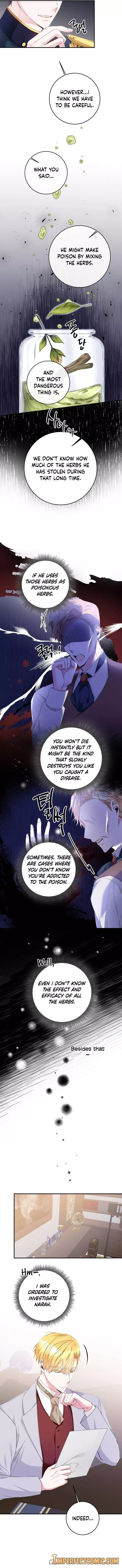 Why She Lives as a Villainess Chapter 65 page 4