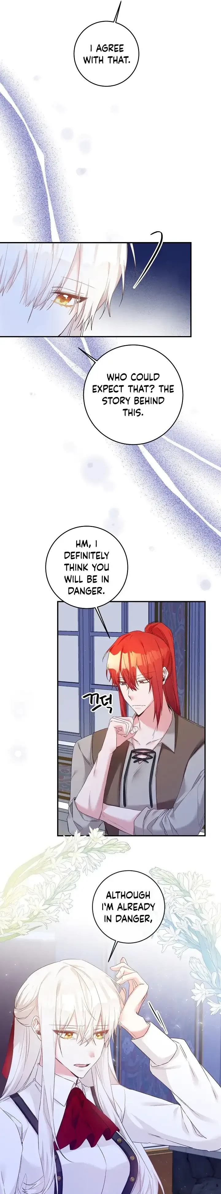 Why She Lives as a Villainess Chapter 66 page 3