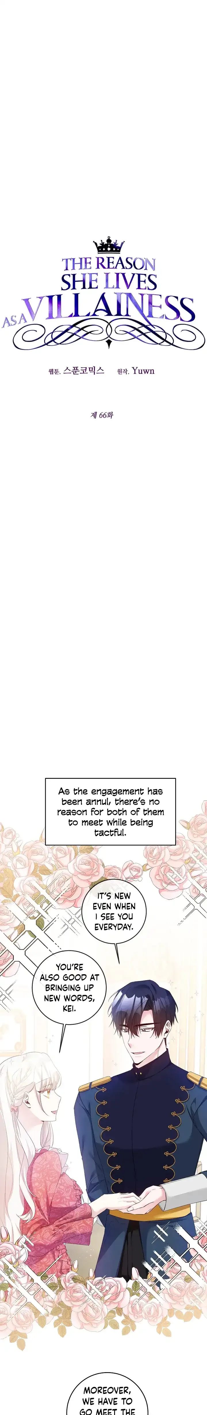 Why She Lives as a Villainess Chapter 66 page 9