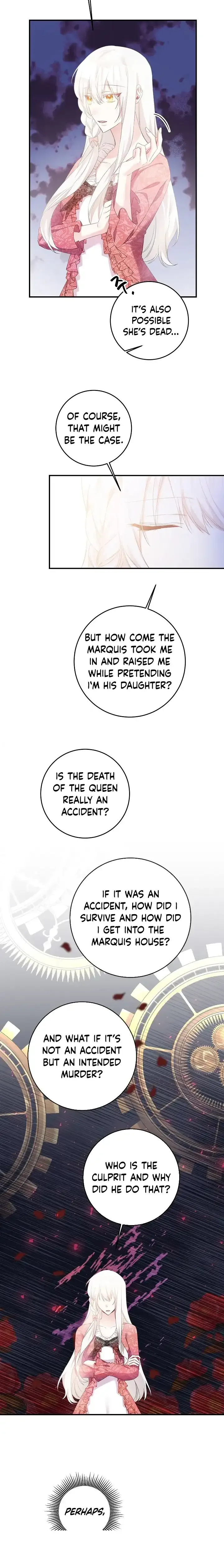 Why She Lives as a Villainess Chapter 66 page 20