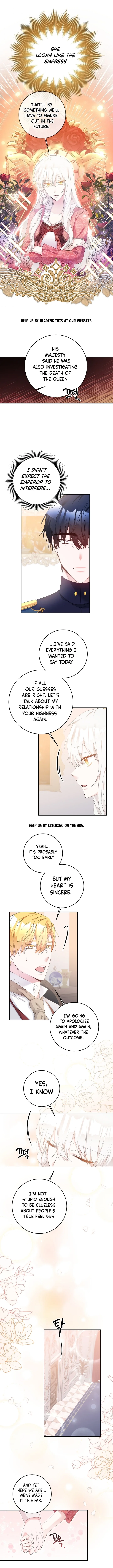 Why She Lives as a Villainess Chapter 67 page 3
