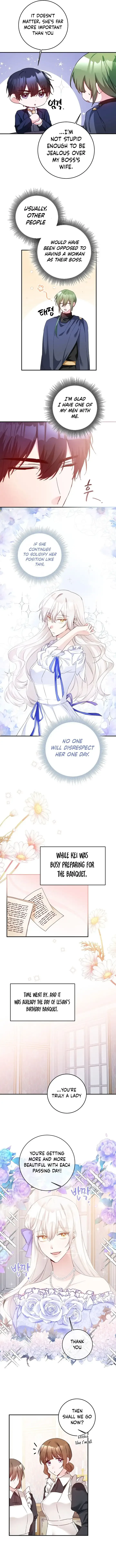 Why She Lives as a Villainess Chapter 68 page 8