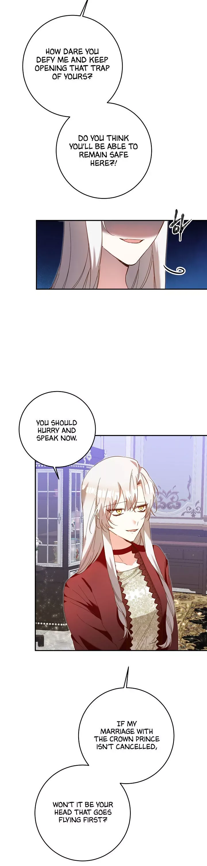 Why She Lives as a Villainess Chapter 7 page 3