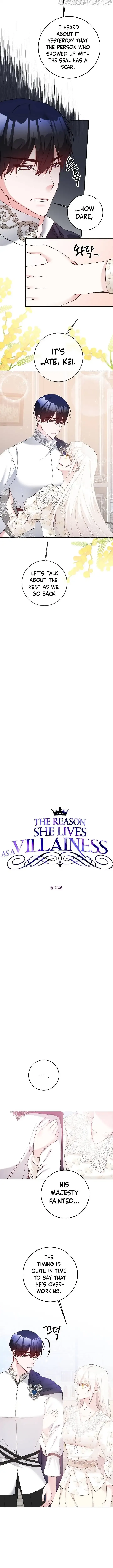 Why She Lives as a Villainess Chapter 72 page 7