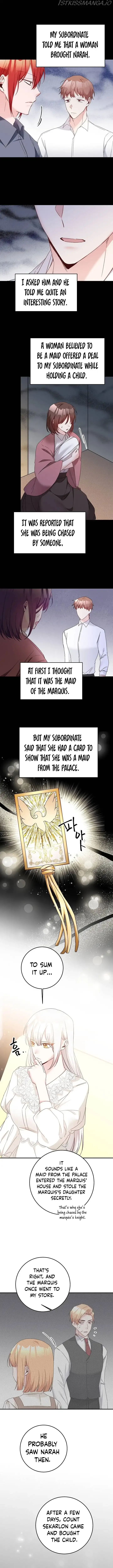 Why She Lives as a Villainess Chapter 72 page 9