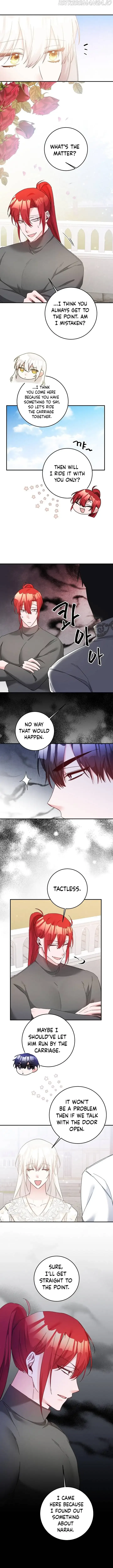 Why She Lives as a Villainess Chapter 72 page 8