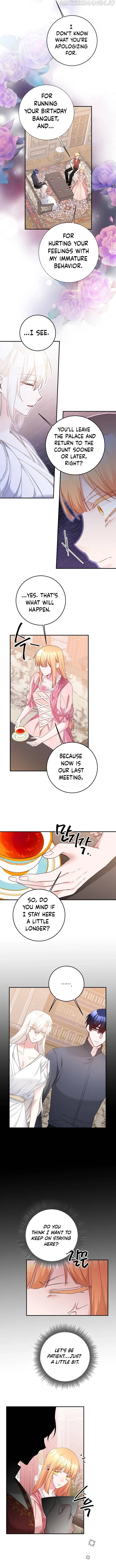 Why She Lives as a Villainess Chapter 73 page 5
