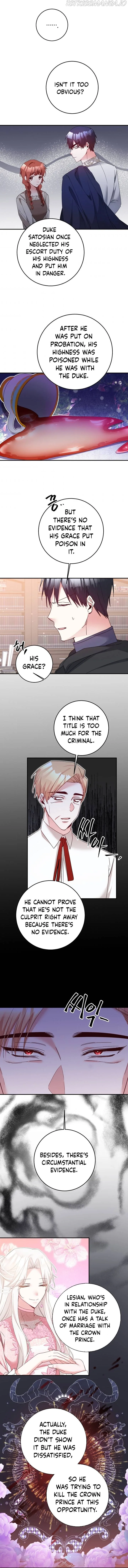 Why She Lives as a Villainess Chapter 73 page 8