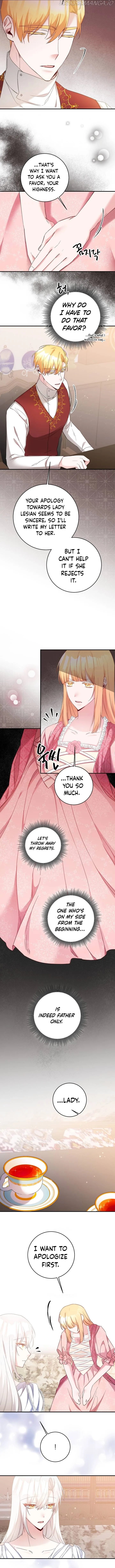 Why She Lives as a Villainess Chapter 73 page 4