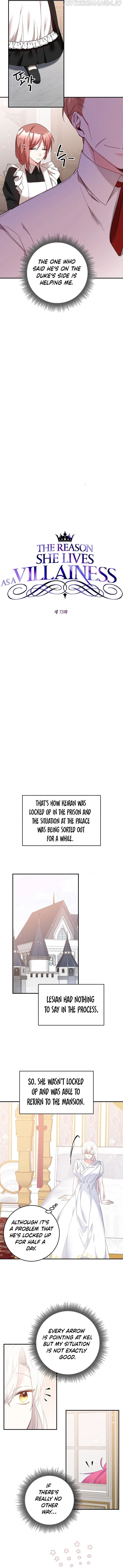 Why She Lives as a Villainess Chapter 73 page 10