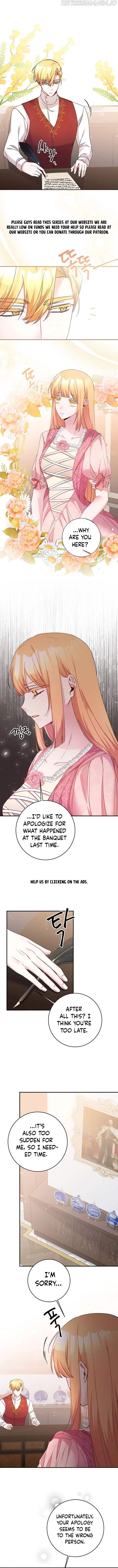 Why She Lives as a Villainess Chapter 73 page 3