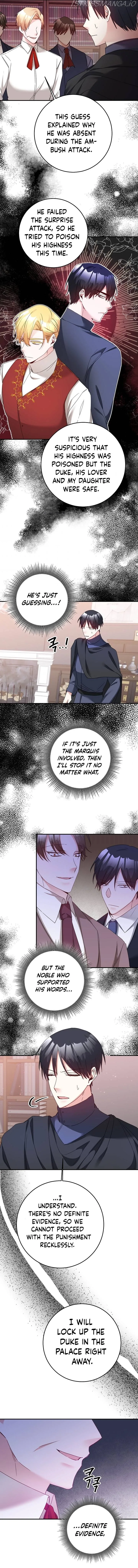 Why She Lives as a Villainess Chapter 73 page 9