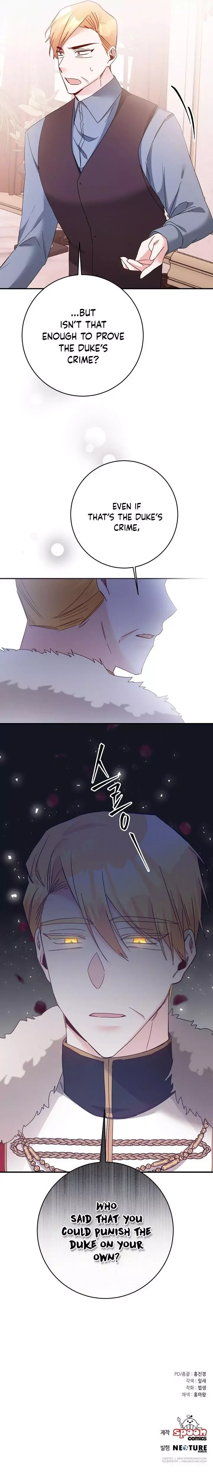 Why She Lives as a Villainess Chapter 74 page 11