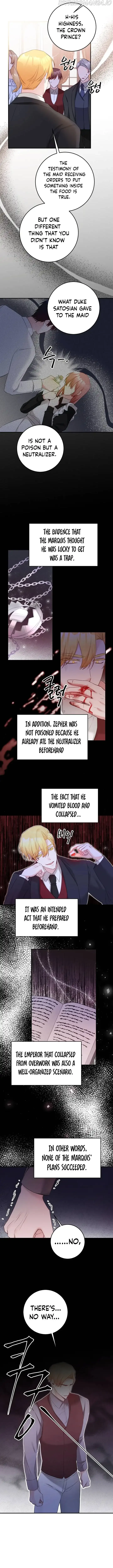 Why She Lives as a Villainess Chapter 75 page 5