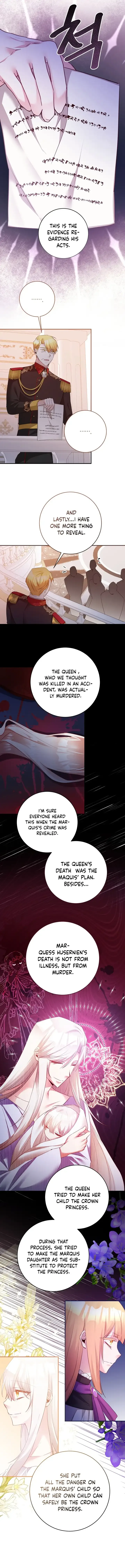 Why She Lives as a Villainess Chapter 78 page 5