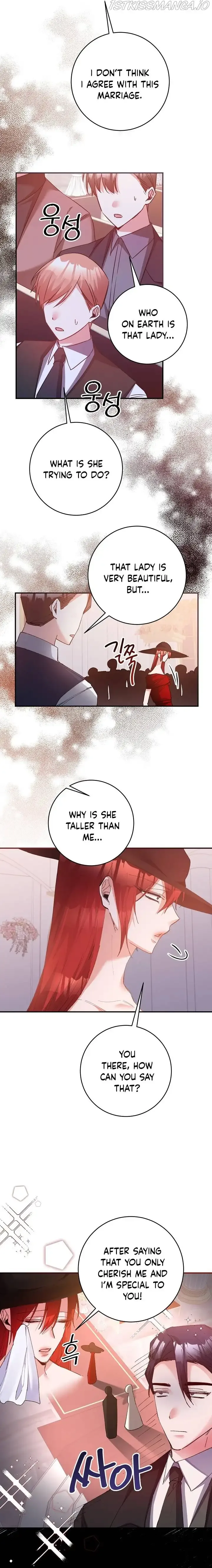Why She Lives as a Villainess Chapter 80 page 9