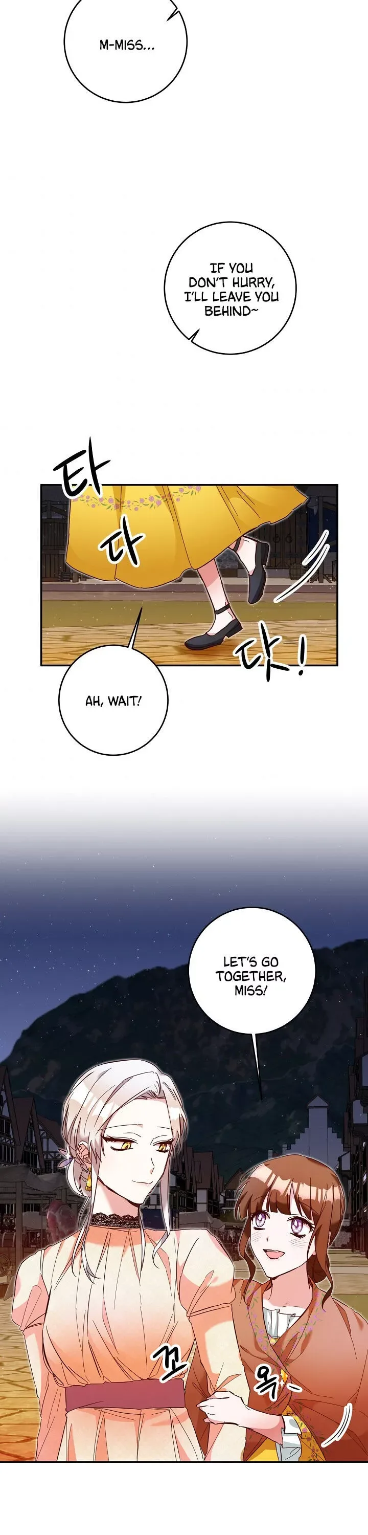 Why She Lives as a Villainess Chapter 9 page 21