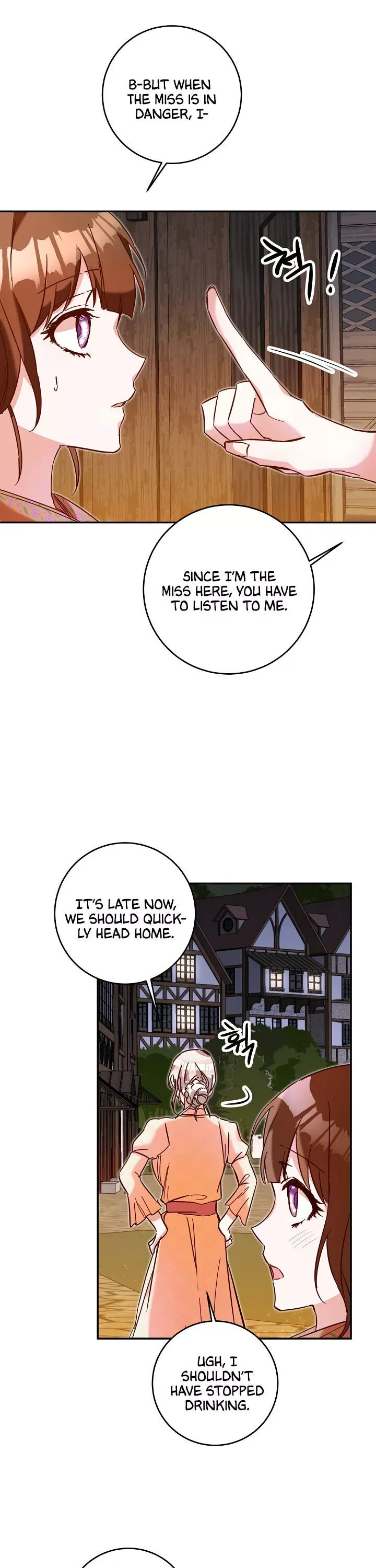 Why She Lives as a Villainess Chapter 9 page 20