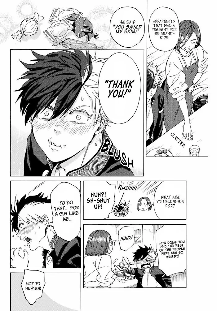 Wind Breaker (NII Satoru) Chapter 1.1 page 17
