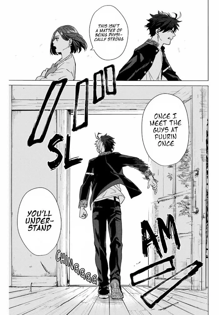 Wind Breaker (NII Satoru) Chapter 1.1 page 22