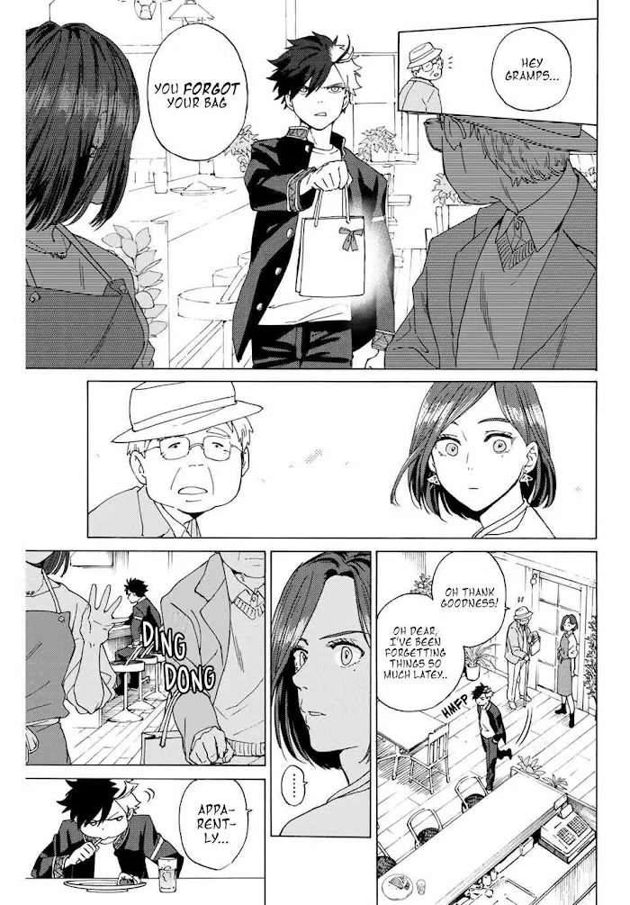 Wind Breaker (NII Satoru) Chapter 1.1 page 16