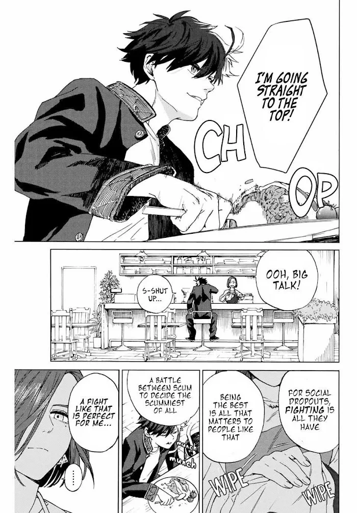 Wind Breaker (NII Satoru) Chapter 1.1 page 14