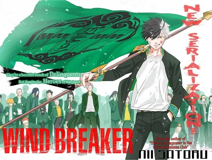 Wind Breaker (NII Satoru) Chapter 1.1 page 2