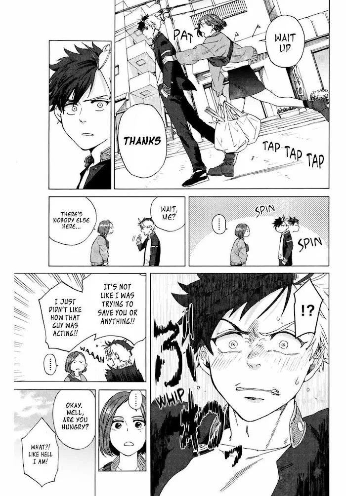 Wind Breaker (NII Satoru) Chapter 1.1 page 8