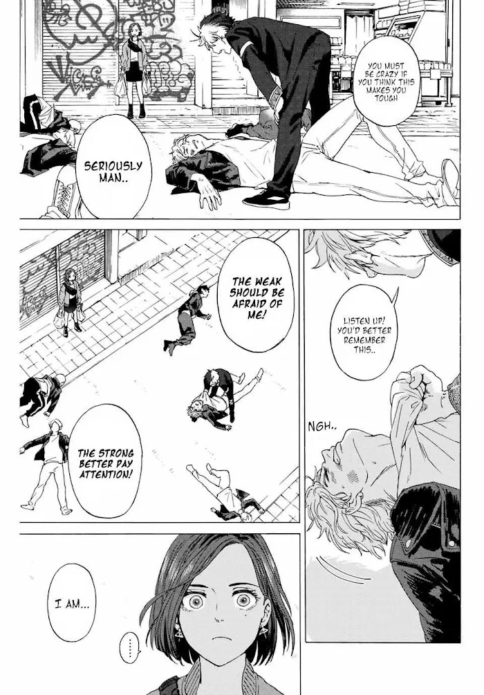 Wind Breaker (NII Satoru) Chapter 1.1 page 6