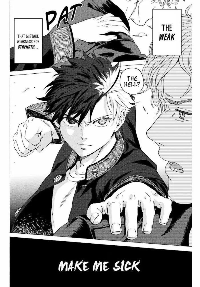 Wind Breaker (NII Satoru) Chapter 1.1 page 5
