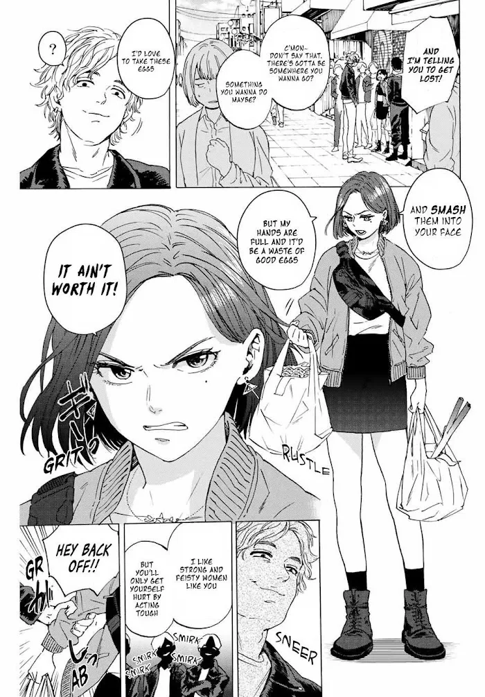 Wind Breaker (NII Satoru) Chapter 1.1 page 4