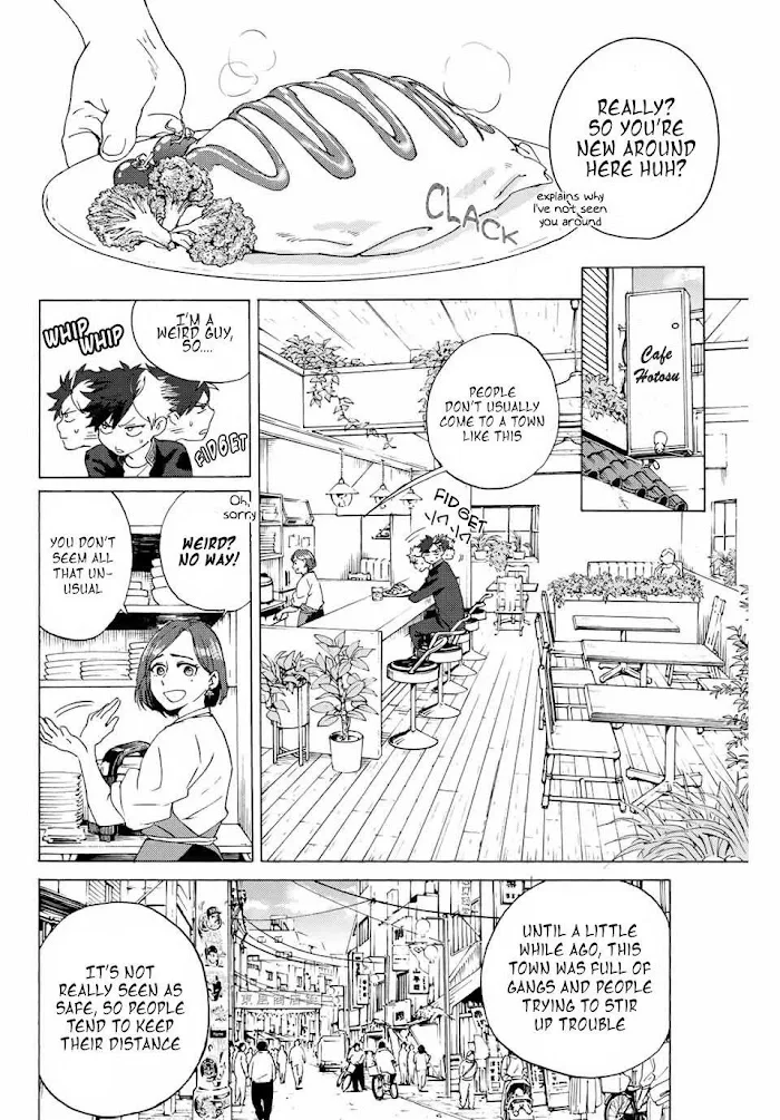 Wind Breaker (NII Satoru) Chapter 1.1 page 9