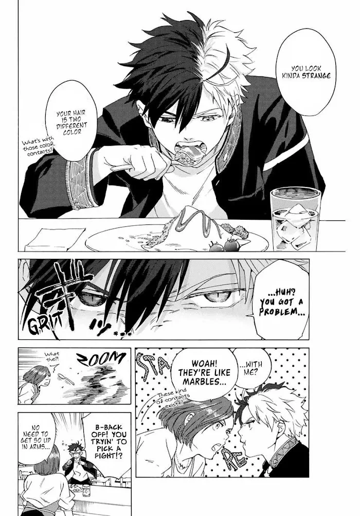 Wind Breaker (NII Satoru) Chapter 1.1 page 11