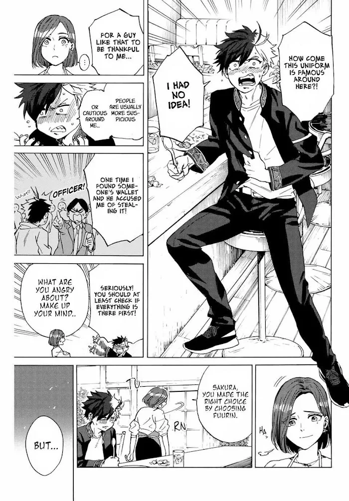 Wind Breaker (NII Satoru) Chapter 1.1 page 18