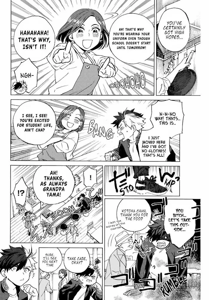 Wind Breaker (NII Satoru) Chapter 1.1 page 15