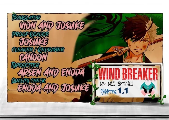 Wind Breaker (NII Satoru) Chapter 1.1 page 26
