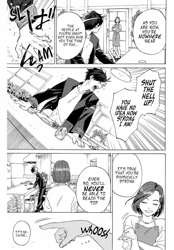 Wind Breaker (NII Satoru) Chapter 1.1 page 20