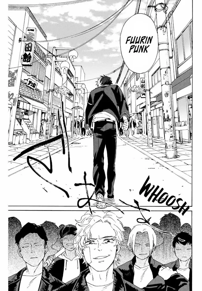 Wind Breaker (NII Satoru) Chapter 1.1 page 24