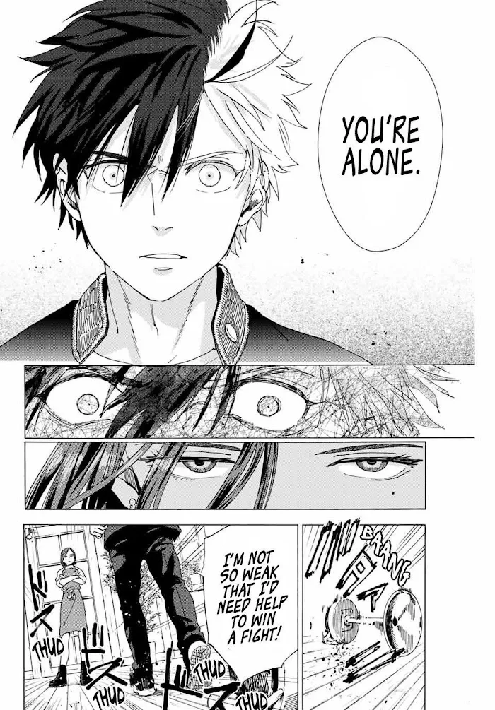 Wind Breaker (NII Satoru) Chapter 1.1 page 21