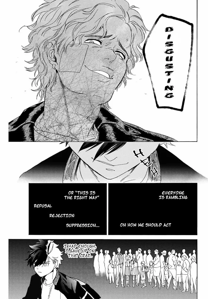 Wind Breaker (NII Satoru) Chapter 1.2 page 2