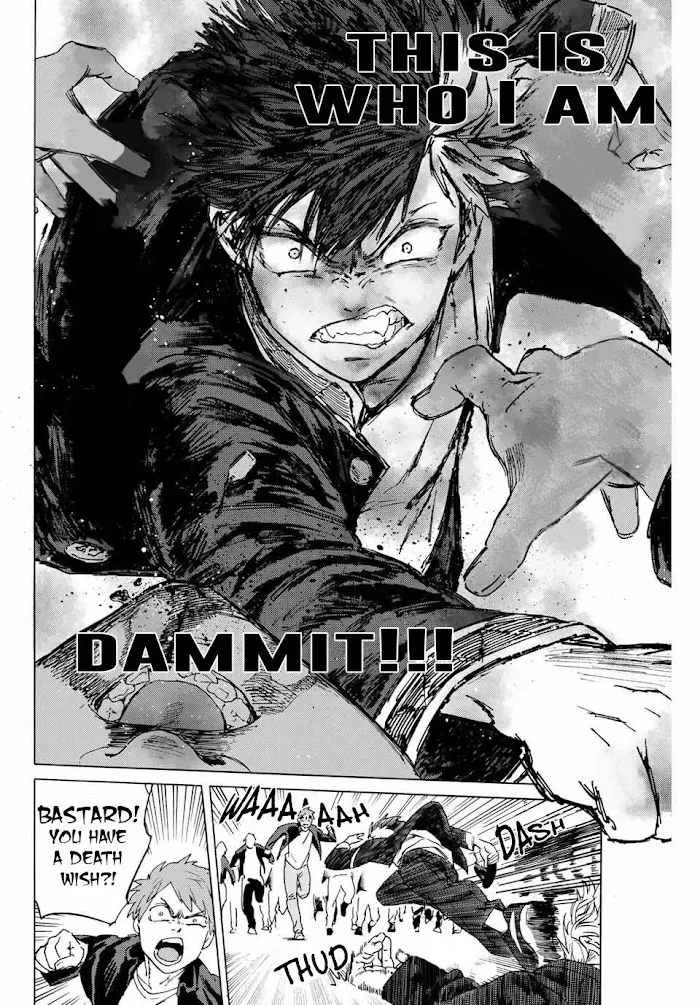 Wind Breaker (NII Satoru) Chapter 1.2 page 5