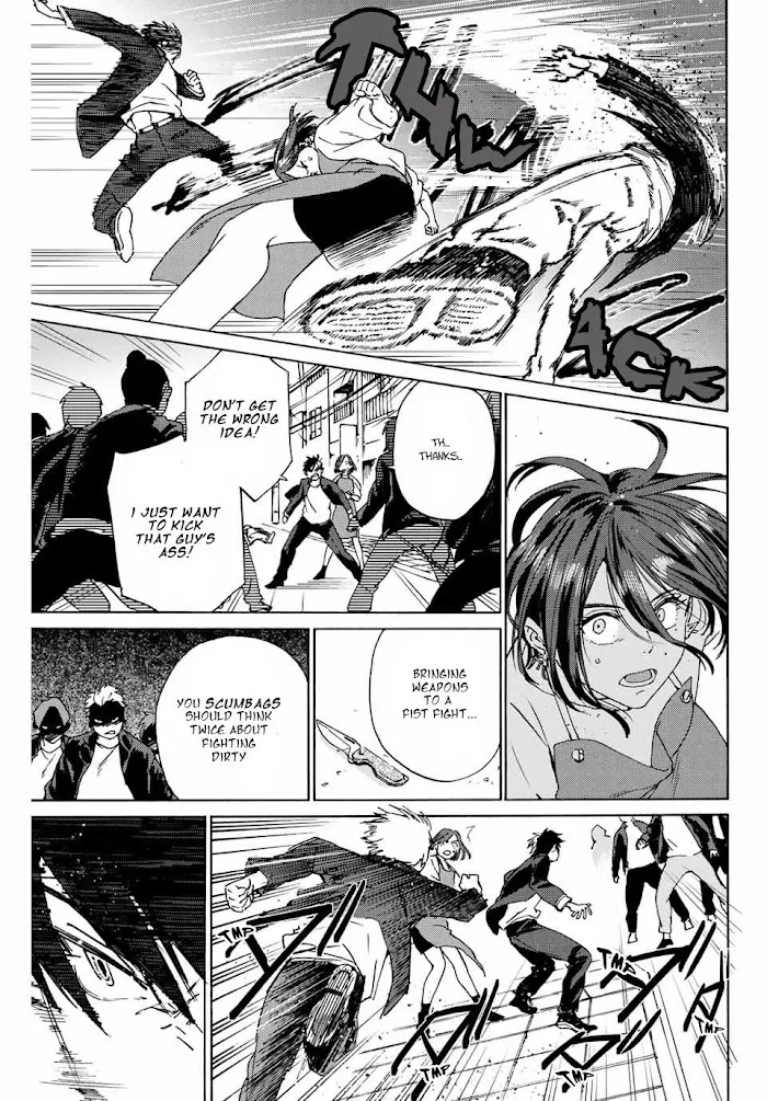 Wind Breaker (NII Satoru) Chapter 1.2 page 8