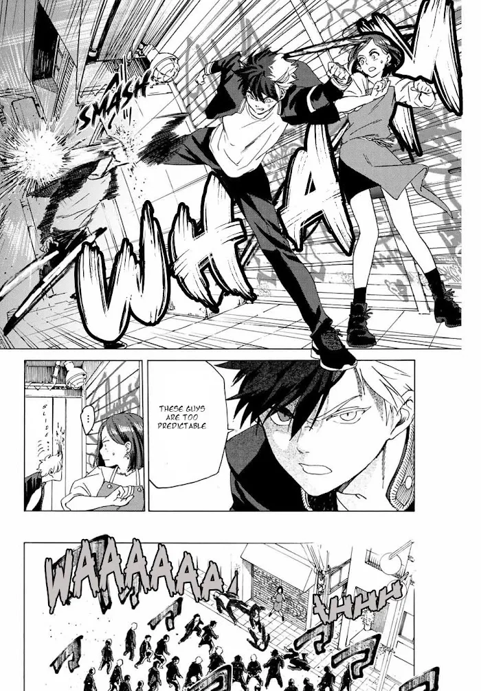 Wind Breaker (NII Satoru) Chapter 1.2 page 9