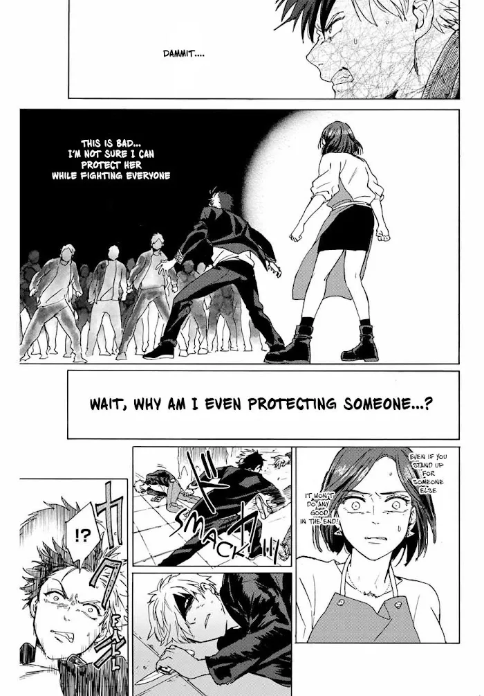 Wind Breaker (NII Satoru) Chapter 1.2 page 10