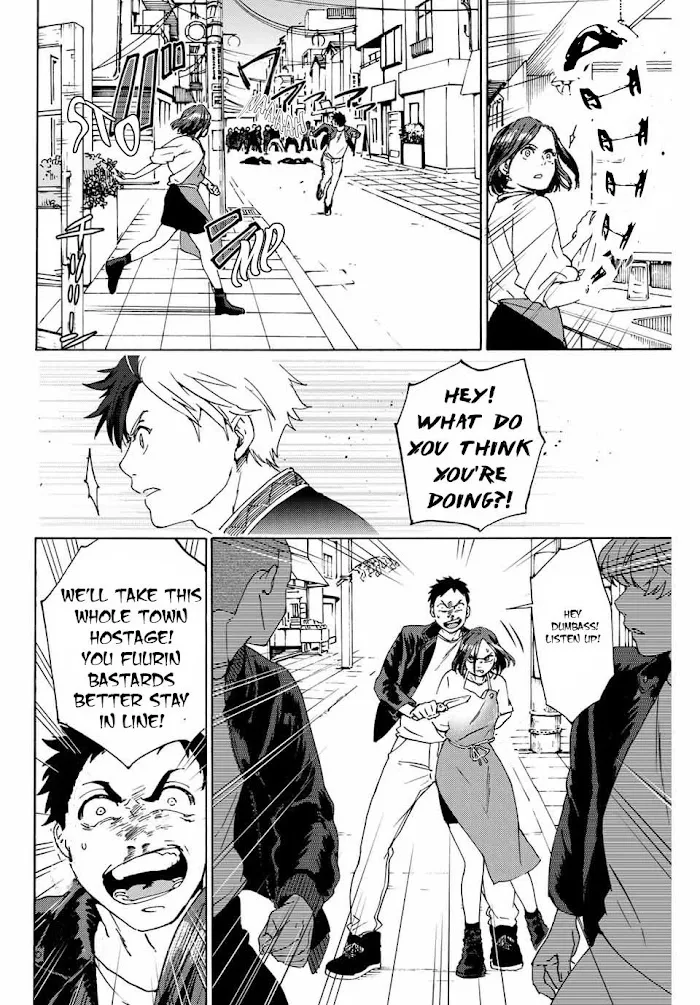 Wind Breaker (NII Satoru) Chapter 1.2 page 7