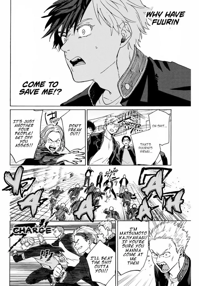 Wind Breaker (NII Satoru) Chapter 1.2 page 16