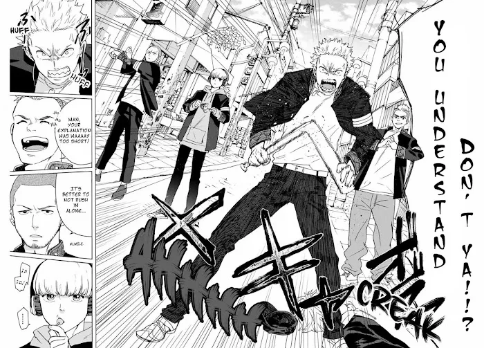 Wind Breaker (NII Satoru) Chapter 1.2 page 15
