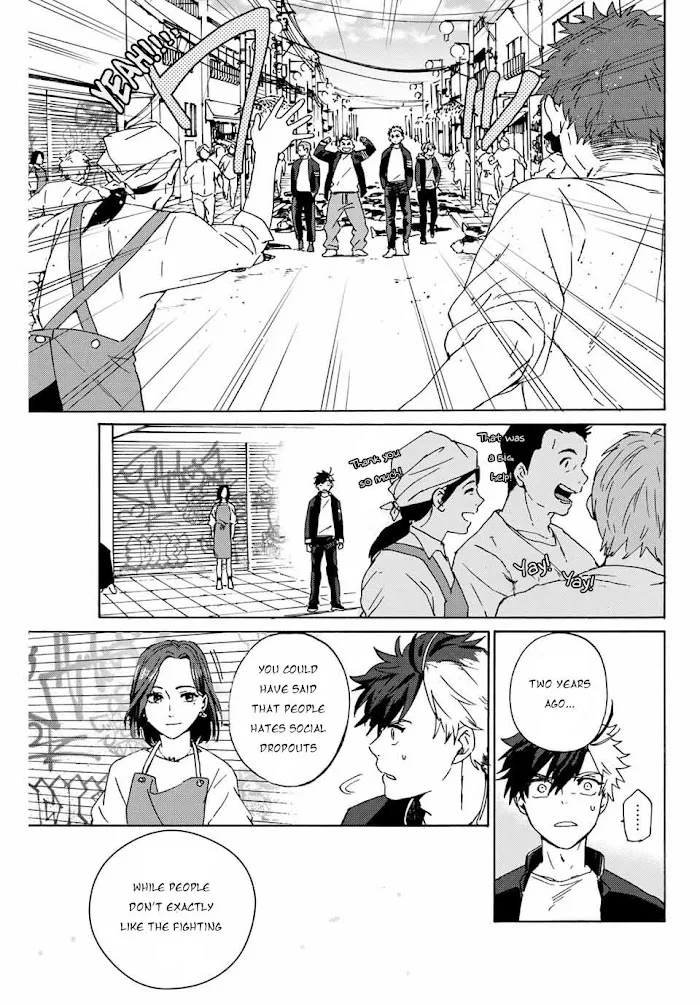 Wind Breaker (NII Satoru) Chapter 1.2 page 23