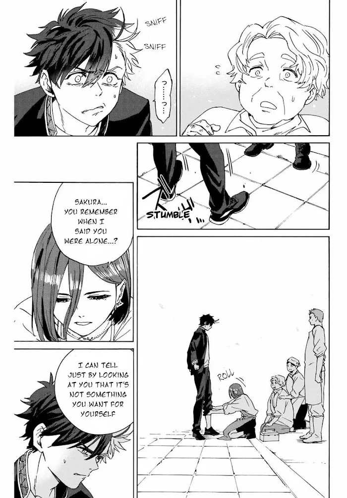 Wind Breaker (NII Satoru) Chapter 1.2 page 27