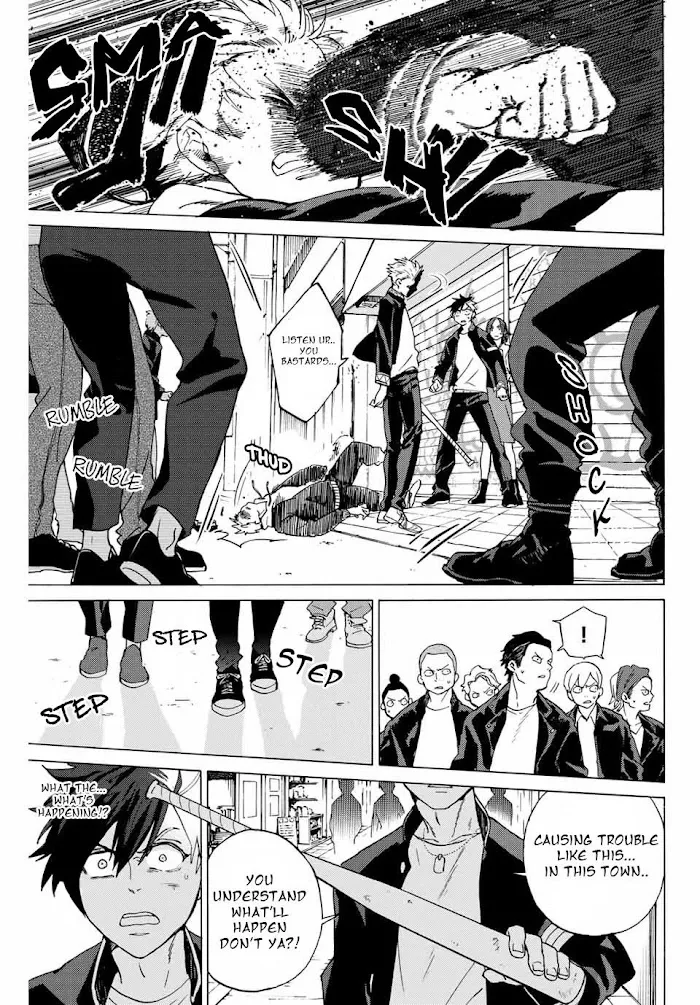 Wind Breaker (NII Satoru) Chapter 1.2 page 14
